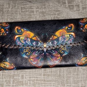 Butterfly wallet
